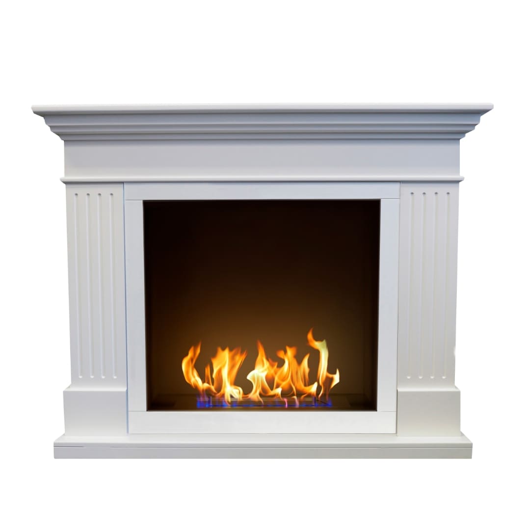 Биокамин в портале "Русский огонь" Турин с декоративным стеклом (стемалитом) по цене 77 000 руб.