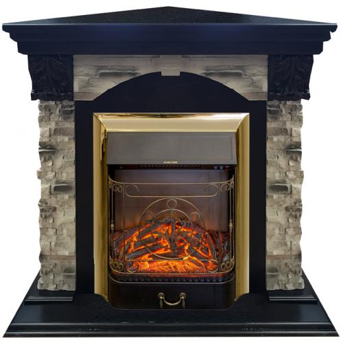 Dublin Rock Corner (темный дуб)+Majestic Lux BR S Dublin Rock Corner (темный дуб)+Majestic Lux BR S