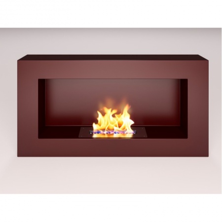 Биокамин Window fat burgundy Арома по цене 32 400 руб.