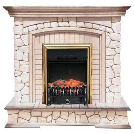 Preston белый (слоновая кость с патиной)+Fobos FX Brass (Престон) Preston белый (слоновая кость с патиной)+Fobos FX Brass (Престон)