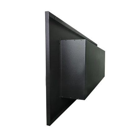 Биокамин "Русский огонь" Хай-тек 1200V встраиваемый с защитным стеклом по цене 40 250 руб.