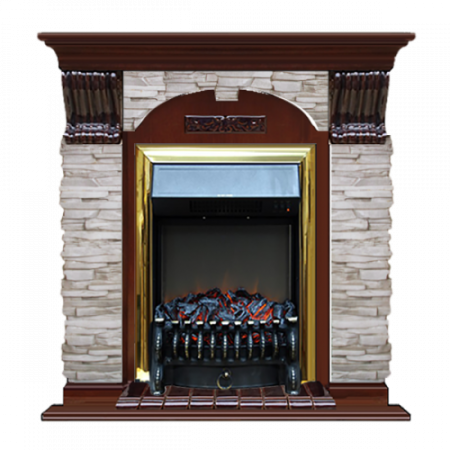 Арочный Мисхор (красное дерево)+Fobos Brass