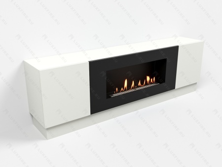 Тумба универсальная Lux Fire "Байкал" 1600, белый, с биокамином 900 Тумба универсальная Lux Fire "Байкал" 1600, белый, с биокамином 900 по цене 73 854 руб.