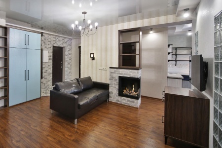 Встроенный биокамин Lux Fire Угловой 490 S (правый угол) по цене 35 090 руб.