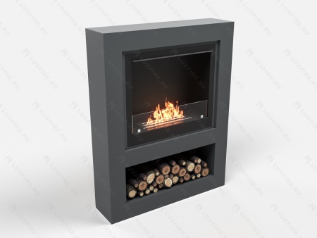 Биокамин Lux Fire с порталом Лукоморье 26, графит по цене 82 433 руб.
