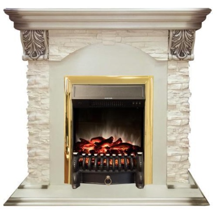 Dublin Lux (белый дуб с патиной)+Fobos BR S