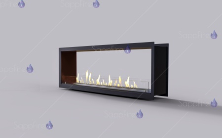 Встраиваемый сквозной очаг 600 SappFire Встраиваемый сквозной очаг 600 SappFire по цене 37 950 руб.