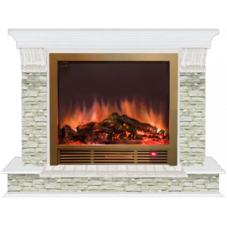 Панорама Грот однотонный Sharm 39 (белый)+Sharm 39 BR