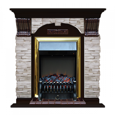 Арочный Мисхор (венге)+Fobos Brass