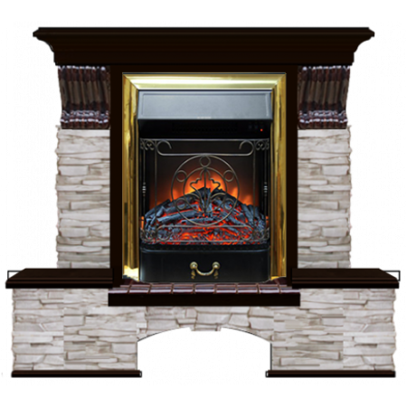 Бостон К Мисхор (венге)+Majestic Brass