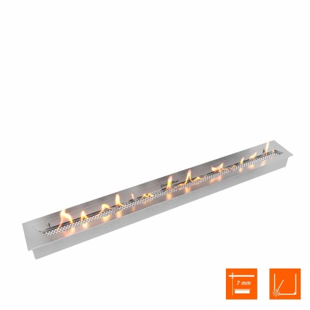 Биокамин SteelHeat WALL ONE 1400 черный, стекло, стемалит по цене 76 650 руб.