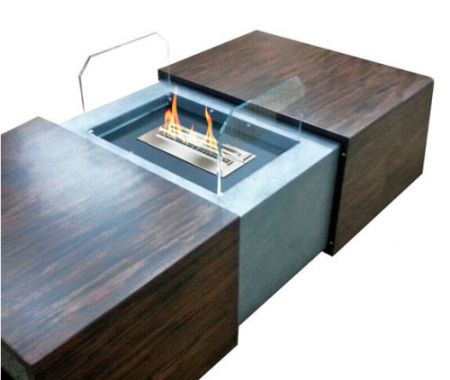 Биокамин ZeFire Браун по цене 153 250 руб.