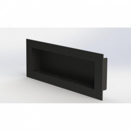 Биокамин Window III Glass black Арома по цене 37 400 руб.