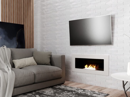 Биокамин "Русский огонь" Лайт Бланк 900V по цене 18 900 руб.