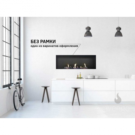 Биокамин IVENGO SLIM 2000х500 по цене 199 857 руб.