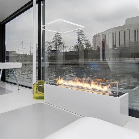 Биокамин  Fire Line Automatic 3 L=1190 black по цене 710 000 руб.