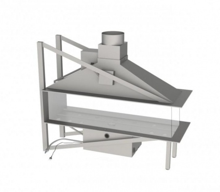 
Газовая топка Vero Design NI G2 H3 G