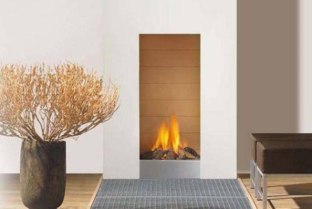 Газовый камин Faber Straight Frameless