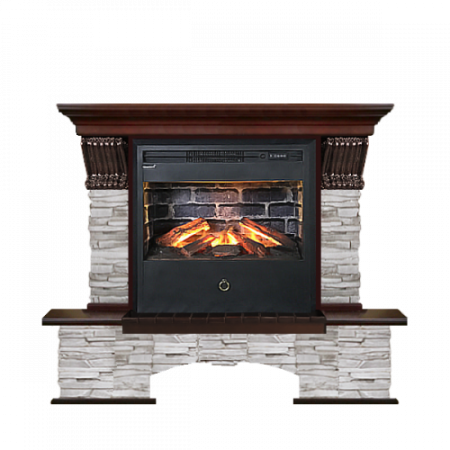 Бостон мисхор (красное дерево)+Samba 3D