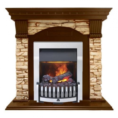 Dublin арочный скальный (дуб)+Danville Chrome Dublin арочный скальный (дуб)+Danville Chrome