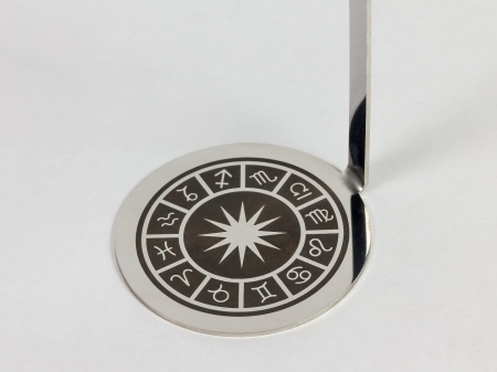 Настольный биокамин Lux Fire Зодиак "Дева" Чёрный по цене 15 000 руб.