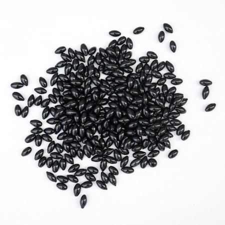 Декоративные элементы Fire Glass ГАЛЬКА ЧЕРНАЯ (1кг) по цене 2 000 руб.