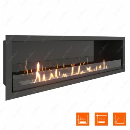 Биокамин SteelHeat LEADER 1000 XL стекло + стемалит Биокамин SteelHeat LEADER 1000 XL стекло + стемалит по цене 52 848 руб.