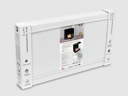 Встроенный биокамин Lux Fire Угловой 1155 М (правый угол) по цене 76 890 руб.