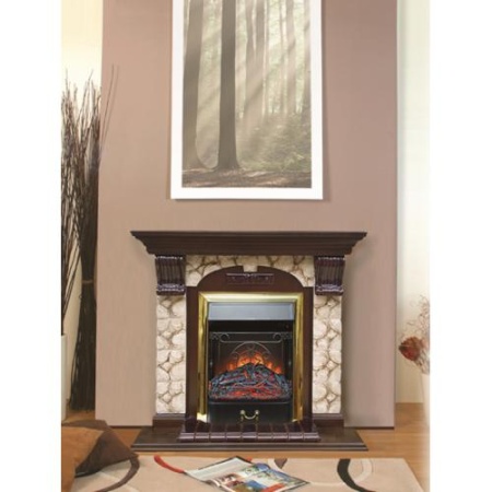 Арочный Карелия (дуб)+Majestic Black