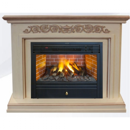 Leticia (белый с коричневой патиной)+3D Novara 26 Leticia (белый с коричневой патиной)+3D Novara 26